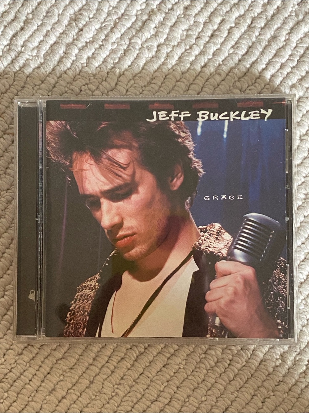 90s - Jeff Buckley - Grace - Compact Disc - CD